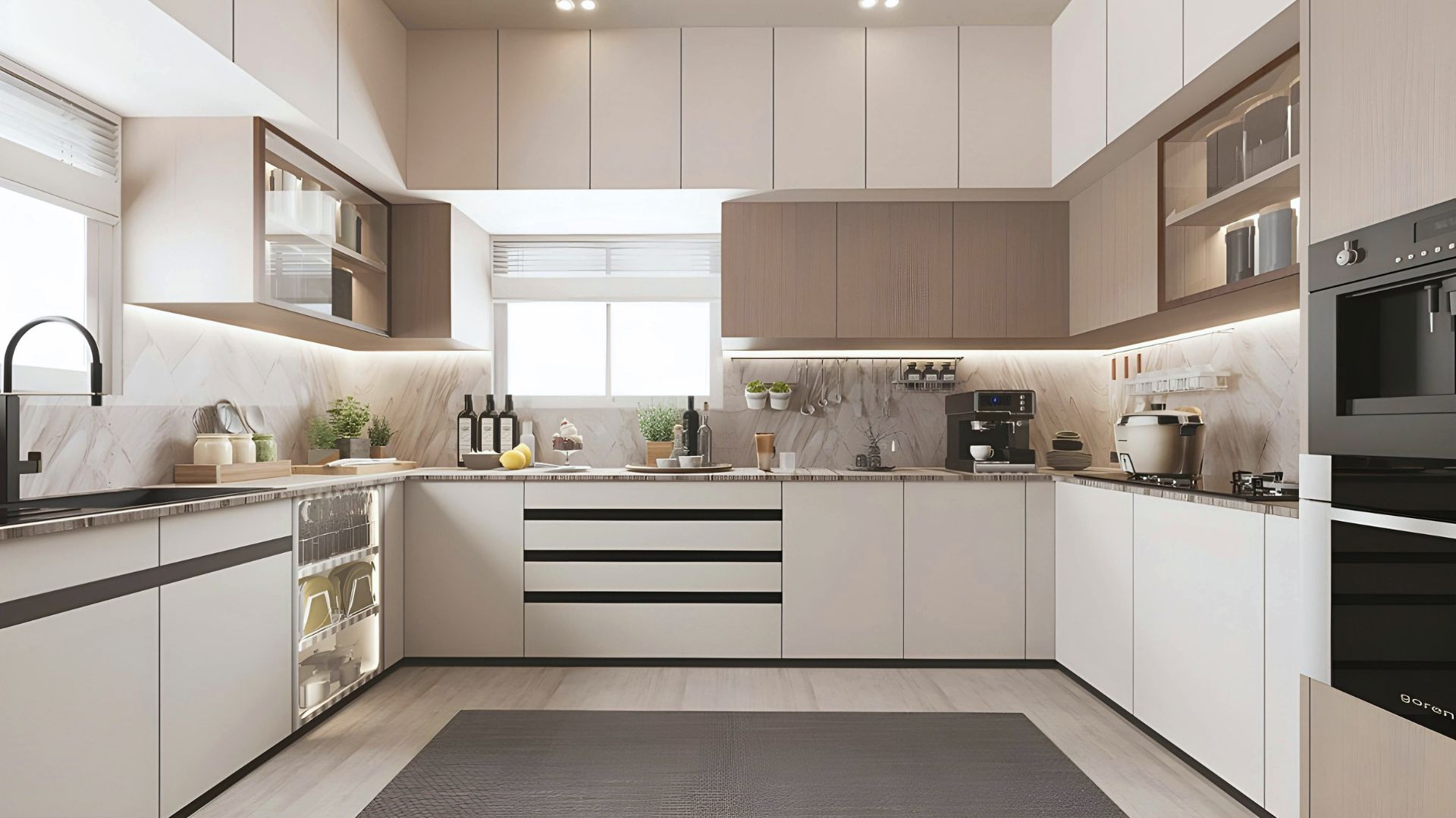Thiết kế bếp hiện đại – khi mọi thứ được sắp xếp để sử dụng mỗi ngày